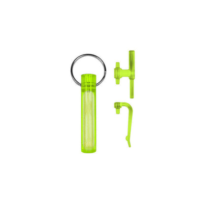 Gantungan Kunci Glow in The Dark Waterproof - Gear Aid Ni Glo Gear Marker