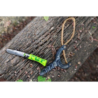 Opinel No.07 AnimOpinel Junior Horse Hornbeam Knife - Pisau Anak