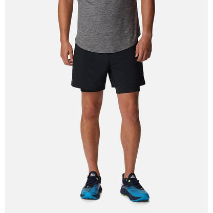 Celana Lari Pendek Pria/Trail Running - Columbia Men's Endless Trail 2-In-1 Short