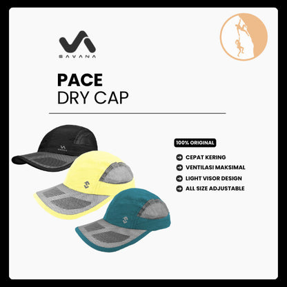 Topi Dry Cap Sport - Savana Pace