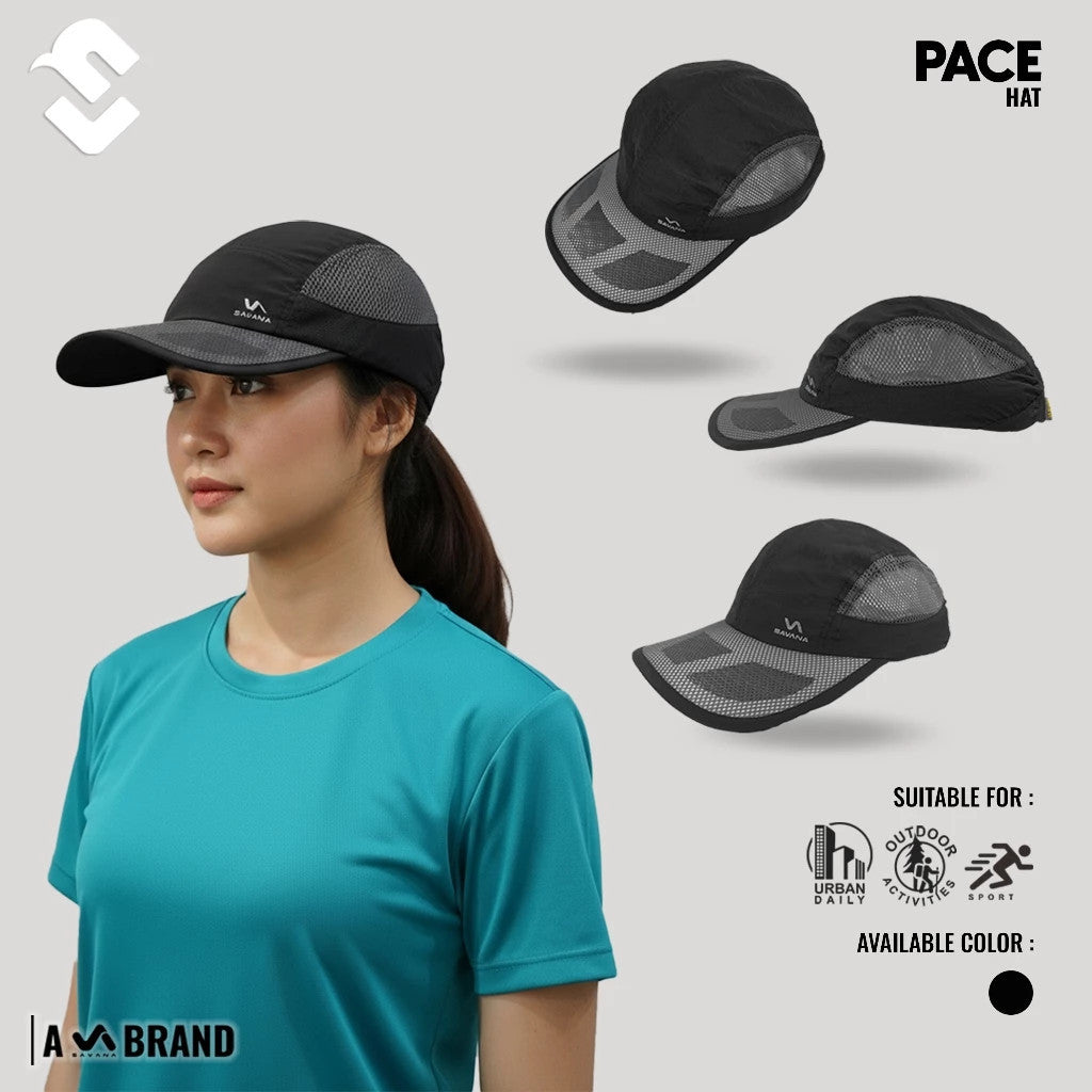 Topi Dry Cap Sport - Savana Pace