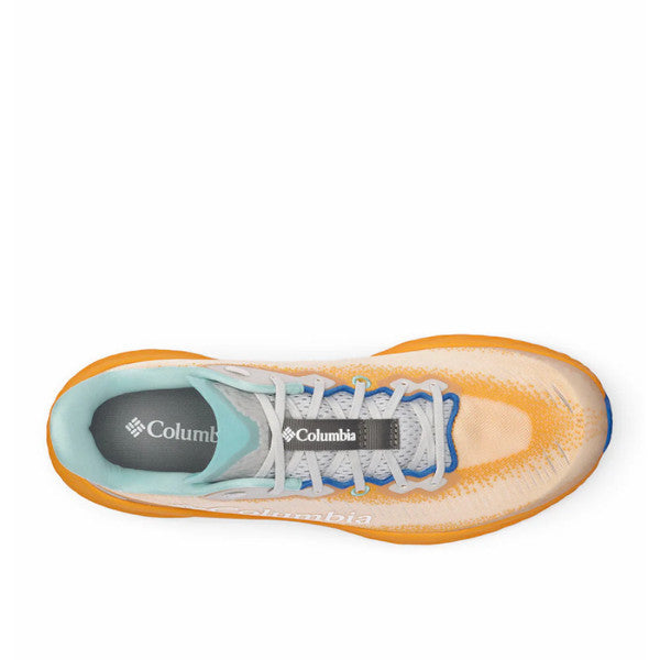 Sepatu Lari/Trail Running - Columbia Men's Konos™ Featherweight Trail Shoes (Mango/Stormy Blue)