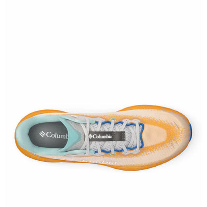 Sepatu Lari/Trail Running - Columbia Men's Konos™ Featherweight Trail Shoes (Mango/Stormy Blue)