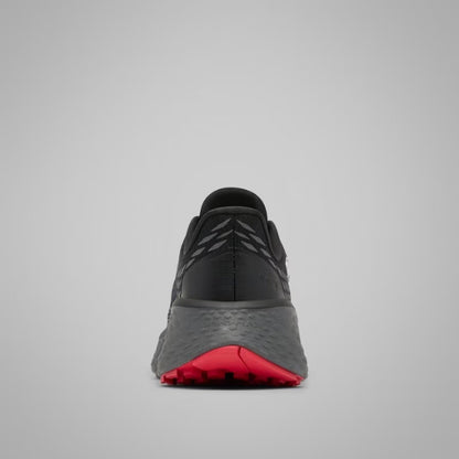 Sepatu Lari Pria Trail Running - Columbia Men's Konos Trillium ATR™ Shoes (Black, Mountain Red)