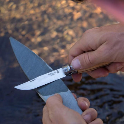 Opinel Sharpening Stone 24 cm - Batu Asah Alami