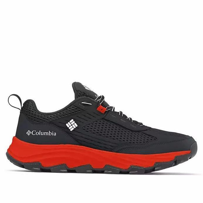 Sepatu Lari/Hiking - Columbia Men’s Hatana Breathe Multi-Sport Shoe (Shark/Red Quartz)