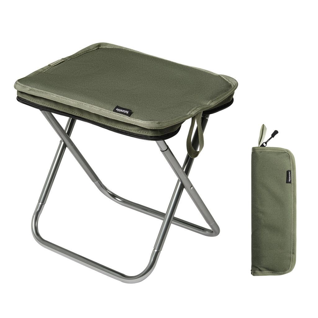 Meja Camping Portable - Yamami XL01 Ultralight Folding Camping Stool / Aluminum Alloy Mini Table