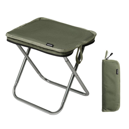Meja Camping Portable - Yamami XL01 Ultralight Folding Camping Stool / Aluminum Alloy Mini Table
