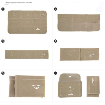 Bantal Tiup/Traveling/Portable - Naturehike Square Inflatable Pillow