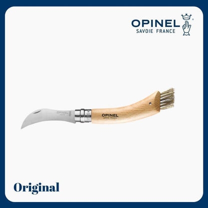 Opinel N°08 Mushroom Knife - Pisau Lipat Pemotong Jamur