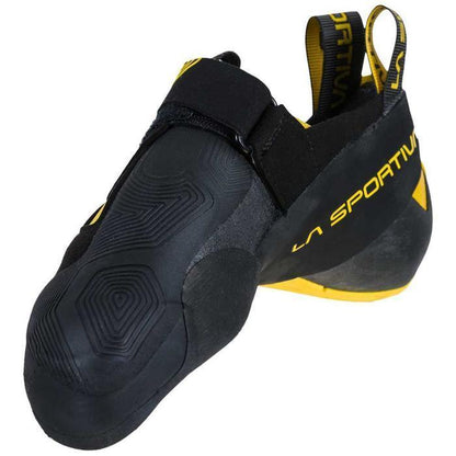 La Sportiva Theory Black Yellow – Sepatu Panjat Profesional | Sepatu Panjat Tebing
