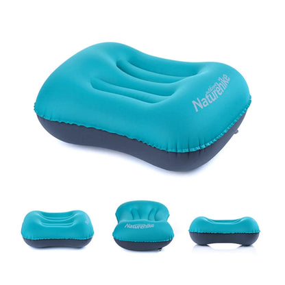 Bantal Angin/Travel/Portable - Naturehike Lightweight TPU Aeros Inflatable Pillow with New Nozzle
