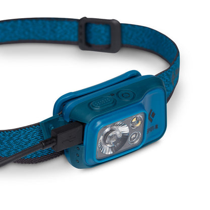 Senter Kepala - Black Diamond Spot 400-R Rechargeable Headlamp