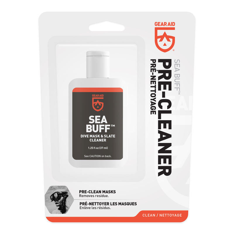 Pembersih Lensa Masker Selam Anti Fog - Gear Aid Sea Buff Dive Mask & Slate Cleaner