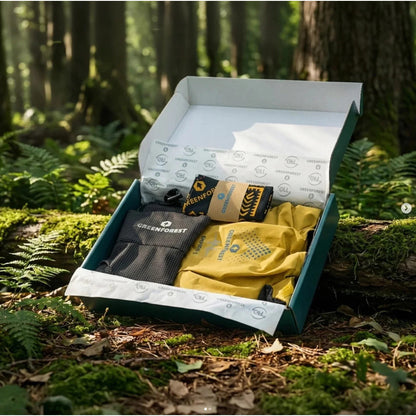Vest Trail Running Hydration  - Greenforest Empiris 5L (FREE Quiver+Bandana)