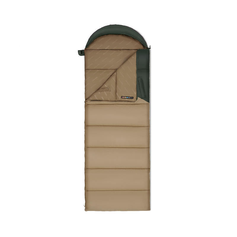 Kantong Tidur Camping Outdoor - Naturehike Sunny Day PL02 Envelope Sleeping Bag with Hood / U250