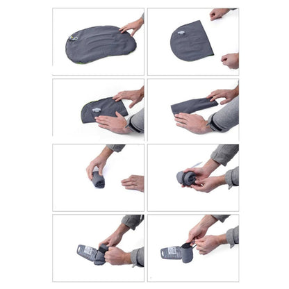 Bantal Angin/Travel/Portable - Naturehike Lightweight TPU Aeros Inflatable Pillow with New Nozzle