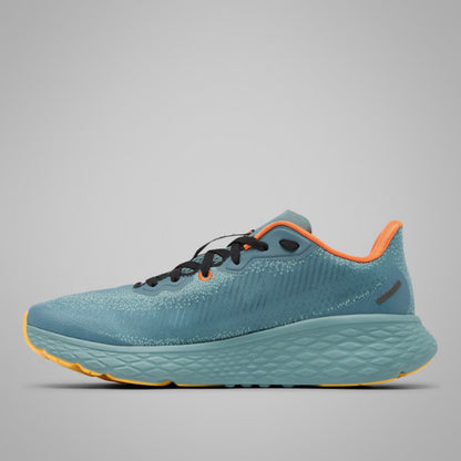 Sepatu Lari Pria/Trail Running - Columbia Men's Konos™ Featherweight™ Running Shoes (Metal/Tangy Orange)
