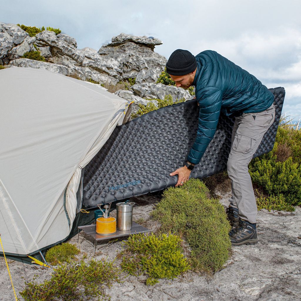 Matras Angin Camping - Naturehike TuYe™ 3.5 Ultralight Inflatable Pad (Square)