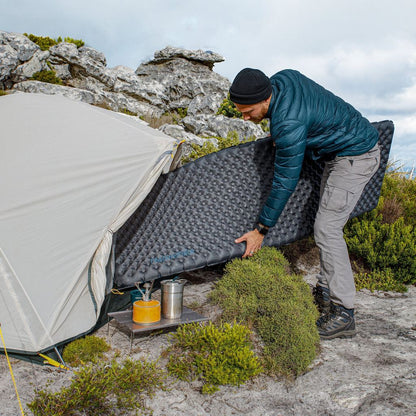 Matras Angin Camping - Naturehike TuYe™ 3.5 Ultralight Inflatable Pad (Square)