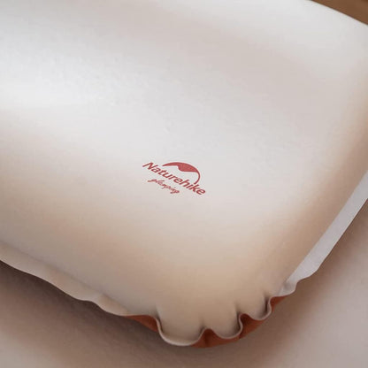 Bantal Traveling/Portable - Naturehike 3D Comfortable Silent Foam Pillow / Apricot