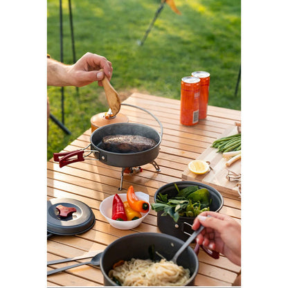 Kompor Portable Outdoor - Naturehike 2021 Folding Camping Stove