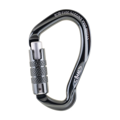 Karabiner Panjat - Beal Link 3-Matic - Asymmetrical Carabiner / Triple-Lock Mechanism