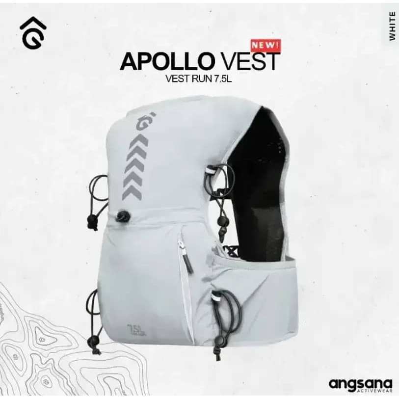 Rompi Lari / Vest Trail Running - Angsana Apollo Hydropack Access