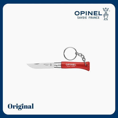 Opinel Keychain N°04 Stainless Steel