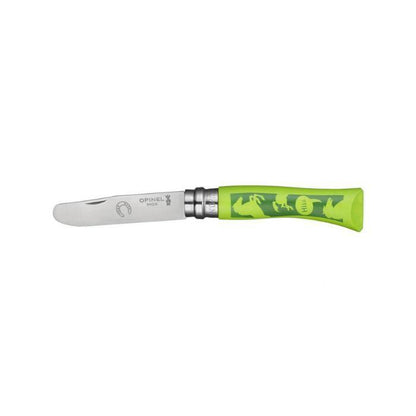 Opinel No.07 AnimOpinel Junior Horse Hornbeam Knife - Pisau Anak