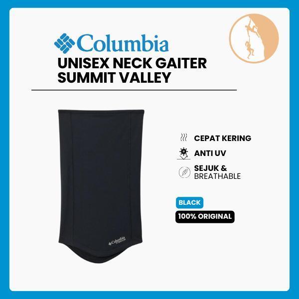 Columbia Summit Valley Neck Gaiter - Black