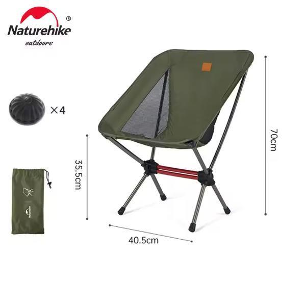 Kursi Lipat Portable Camping Outdoor - Naturehike Stellaluna L01 Ultralight Chair