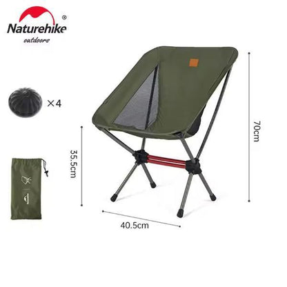 Kursi Lipat Portable Camping Outdoor - Naturehike Stellaluna L01 Ultralight Chair