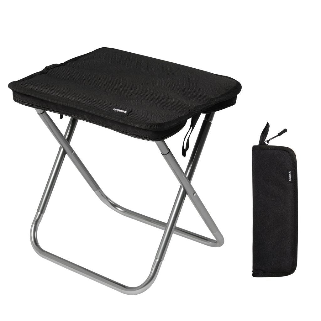Meja Camping Portable - Yamami XL01 Ultralight Folding Camping Stool / Aluminum Alloy Mini Table