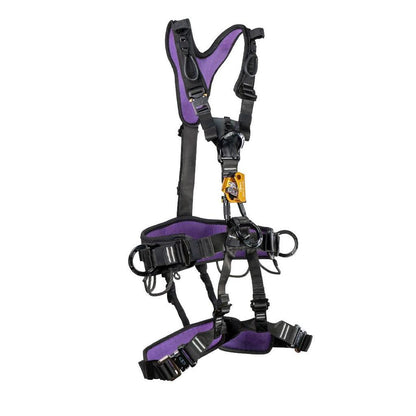 Harness Full Body - Beal SOLACE HOLD UP  (Purple) – Rope Access & Rescue Certified EN 361 / EN 358 / EN 813.