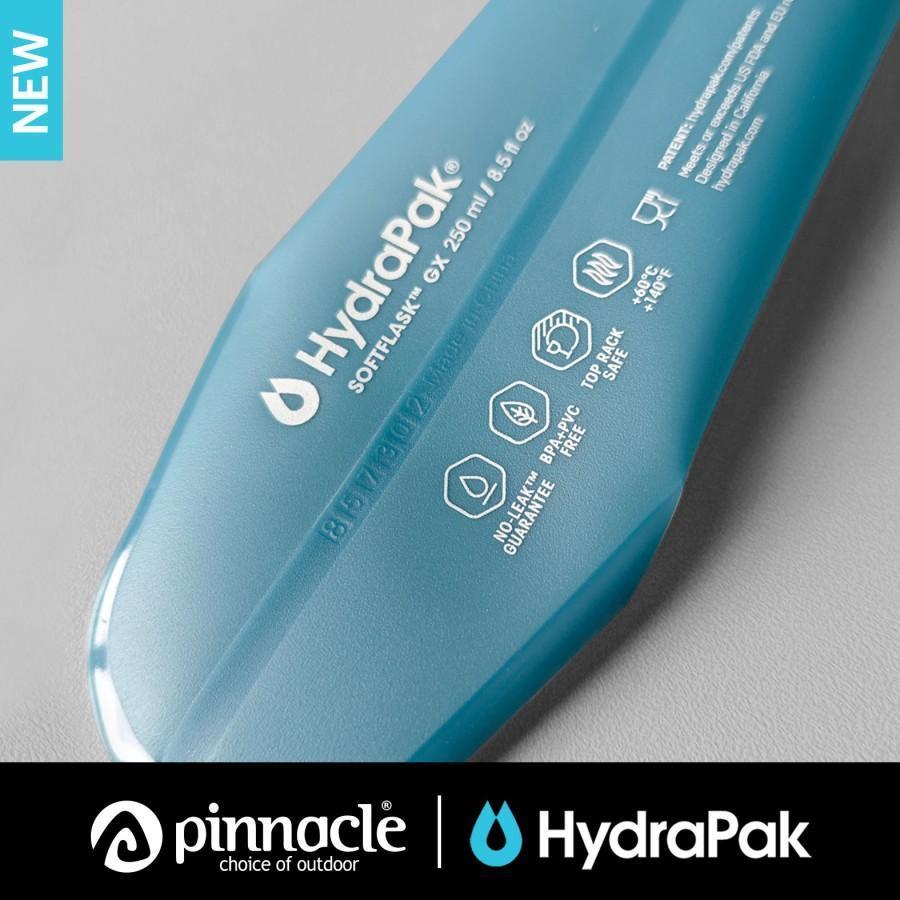 Pinnacle Soft Flask 250ml with Hydrapak Series