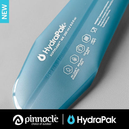 Pinnacle Soft Flask 250ml with Hydrapak Series