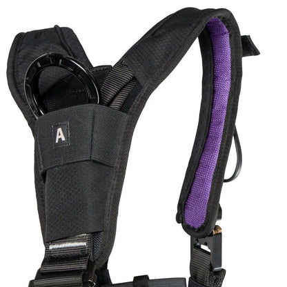 Harness Full Body - Beal SOLACE HOLD UP  (Purple) – Rope Access & Rescue Certified EN 361 / EN 358 / EN 813.