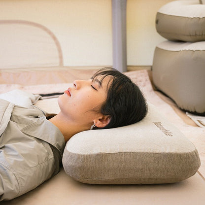 Bantal Traveling/Portable - Naturehike Memory Foam Comfort Square Pillow