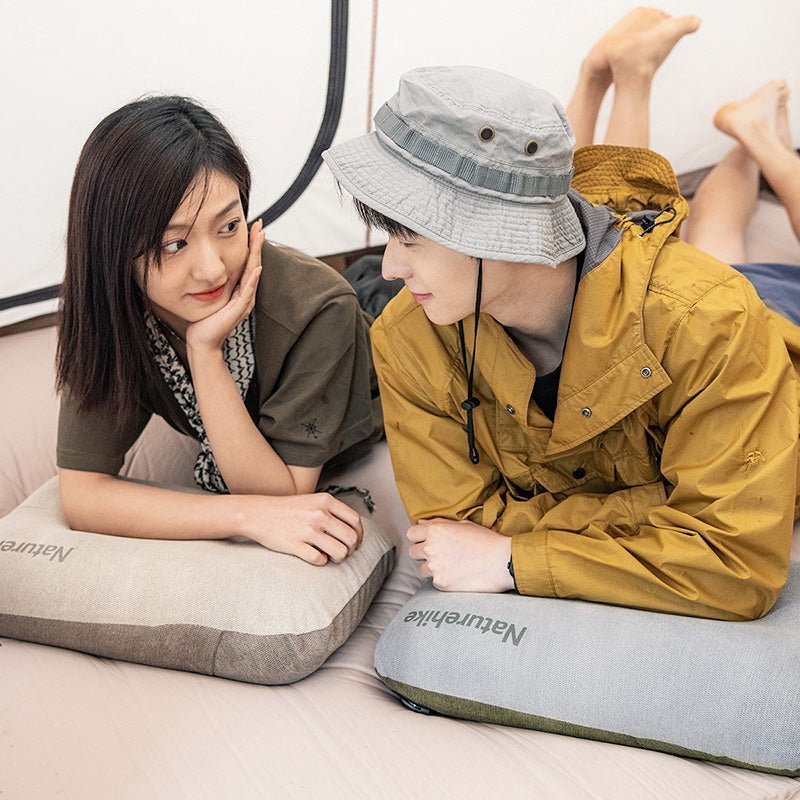 Sarung Bantal/Travel/Portable - Naturehike 3D Anti-Slip Comfort Pillow Cover