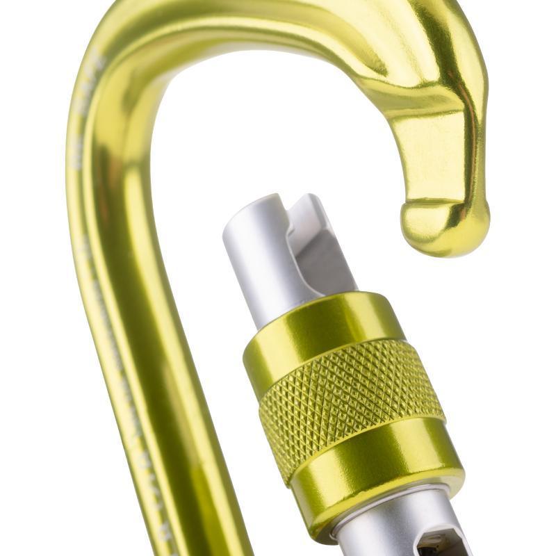 Karabiner Belay - Beal Be Safe Screw Carabiner - Standar EN 362, EN 12275, UIAA 121