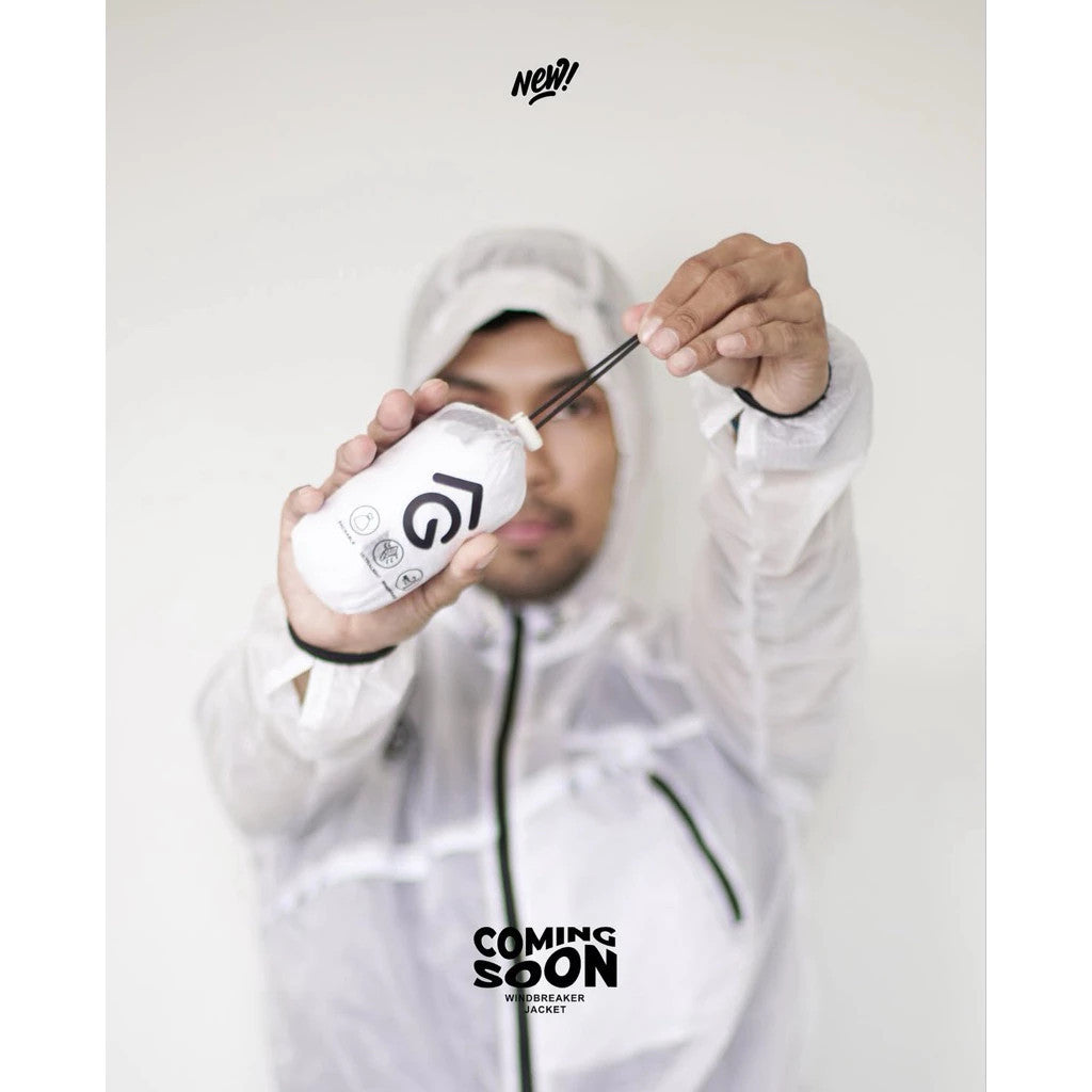 Jaket Windbreaker Ultralight - Angsana Aerophile Packable  Jacket Trail Running