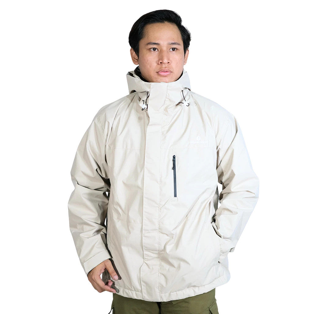 Jaket Gunung Waterproof -  Greenforest Bunaken Inner Polar Unisex