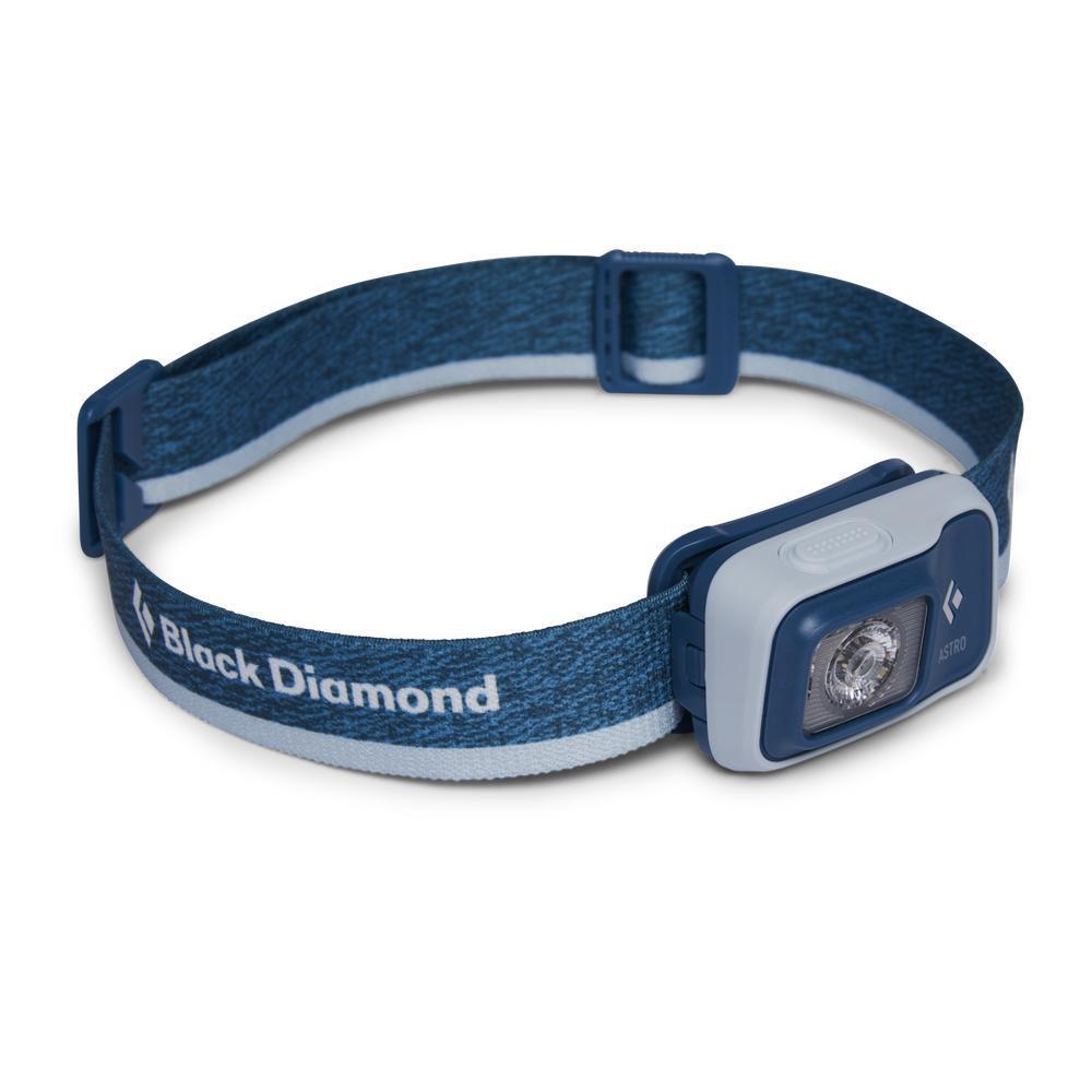 Black Diamond Astro 300 Headlamp Original - Senter Kepala Hiking/Trail Running/Camping