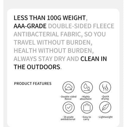 Handuk Microfiber & Anti-Bacterial Outdoor - Naturehike Quick Drying Towel