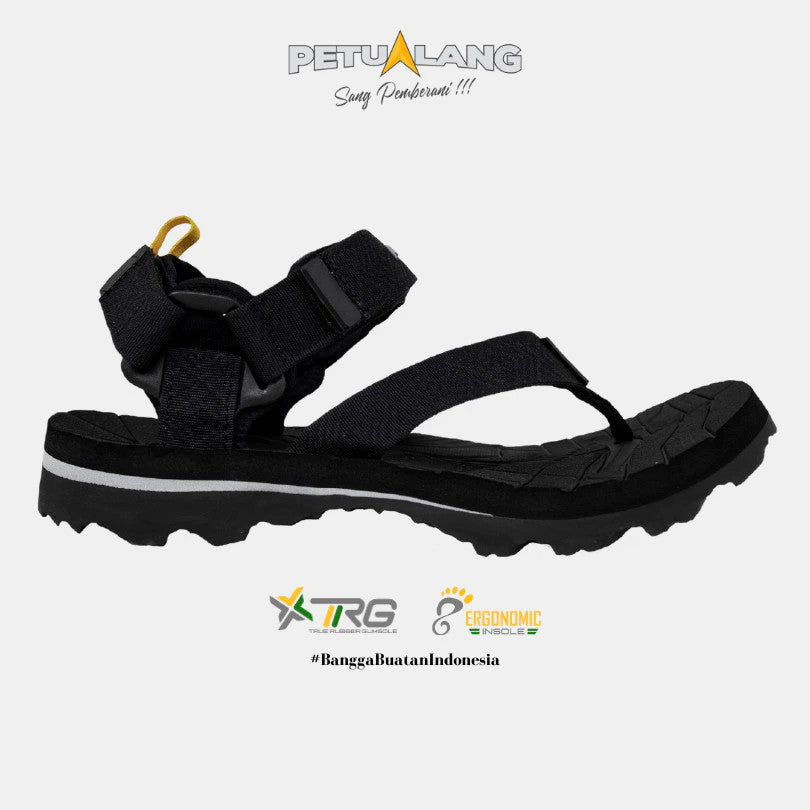 Sandal Jepit Gunung/Hiking Slide Unisex - Petualang Towuti Clip Strap 2.0