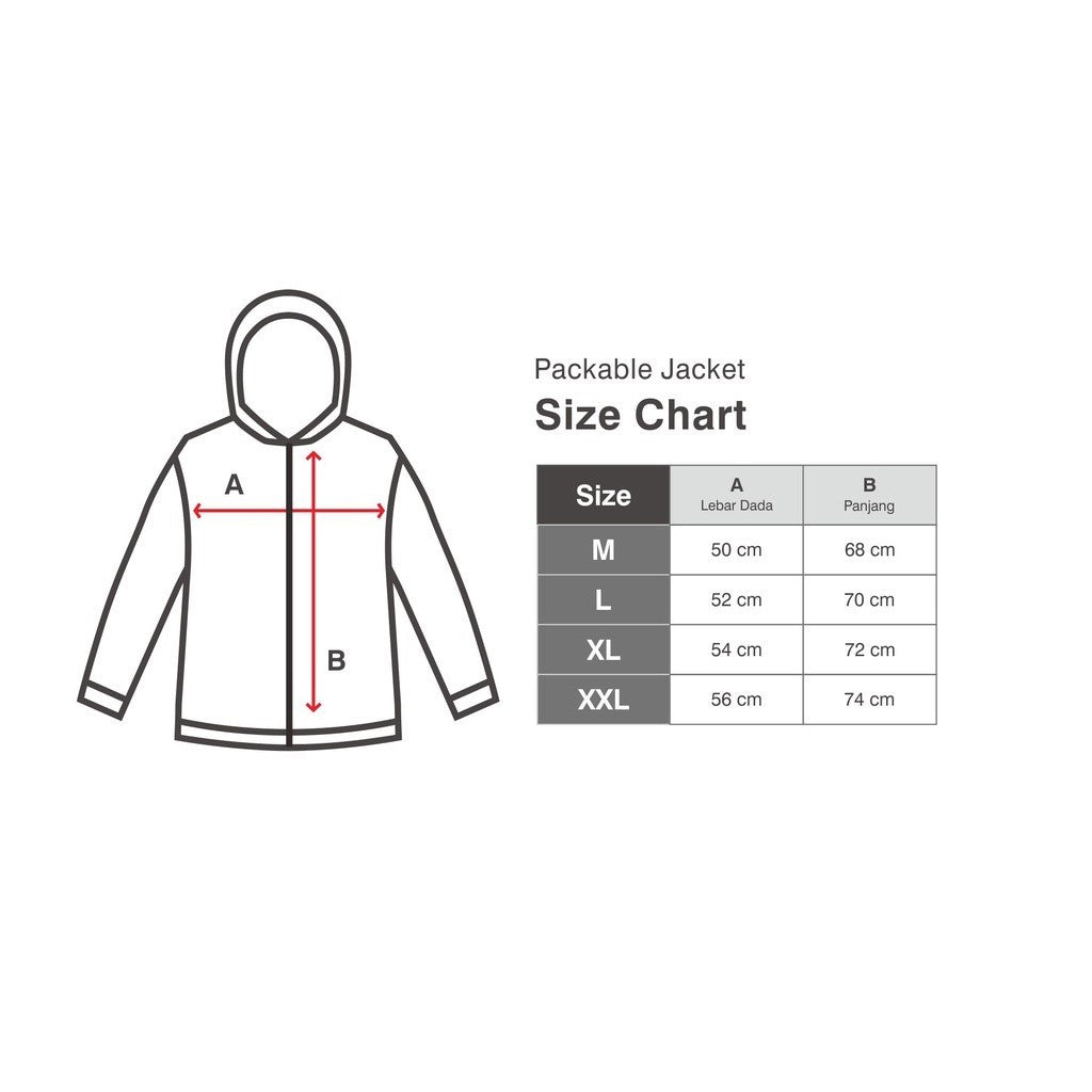 Jaket Windbreaker Unisex  - Savana Skyler Jacket