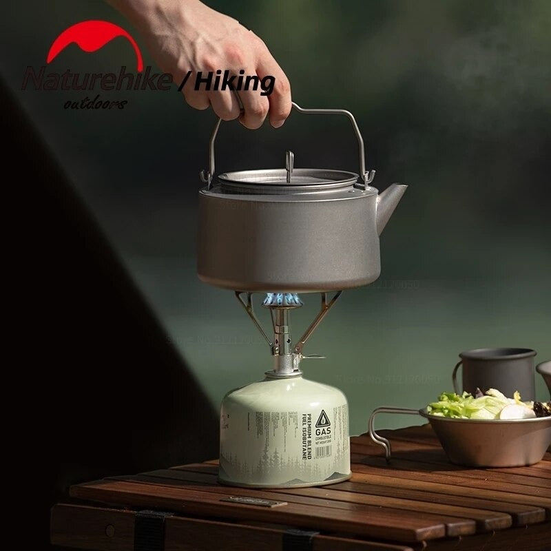 Kompor Portable Outdoor - Naturehike Mini Folding Camping Stove