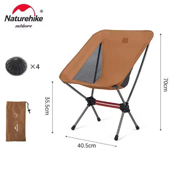 Kursi Lipat Portable Camping Outdoor - Naturehike Stellaluna L01 Ultralight Chair