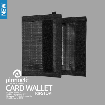 Dompet Kartu - Pinnacle Pro Card Wallet Ripstop (Black)